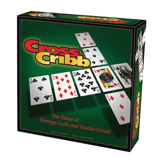 CrossCribb&#x2122; Card Game